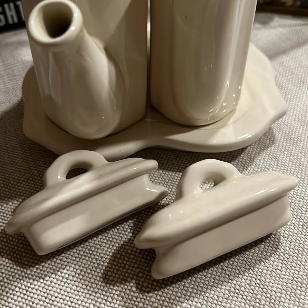 Restoration Hardware tea set